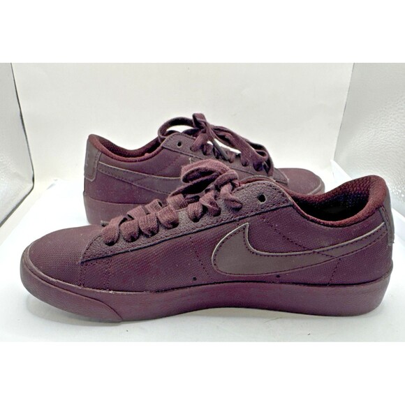 Nike Boys Girls  AA3987 600 Canvas Rare Triple Purple Burgundy Reflectors 5.5 - Picture 5 of 10